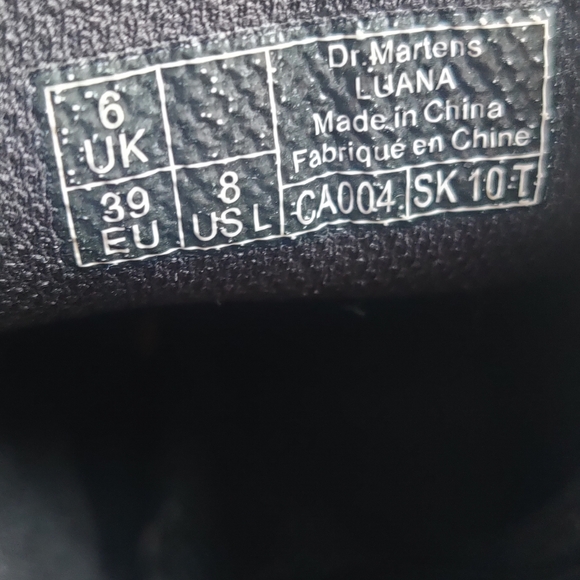 White luana Dr Martens - Picture 5 of 6